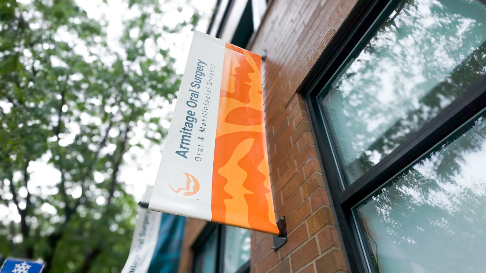 Armitage Oral Surgery office sign