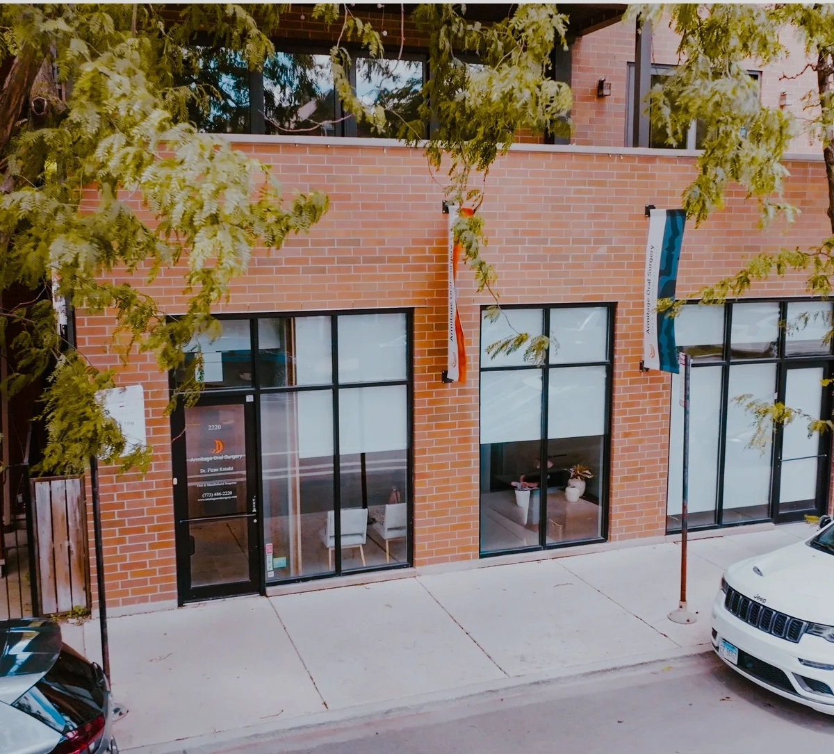 Armitage Oral Surgery building exterior in Chicago